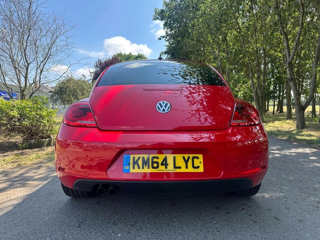 Volkswagen Beetle Hatchback 2.0 Tdi Sport Dsg Euro 5 201564 Red #6