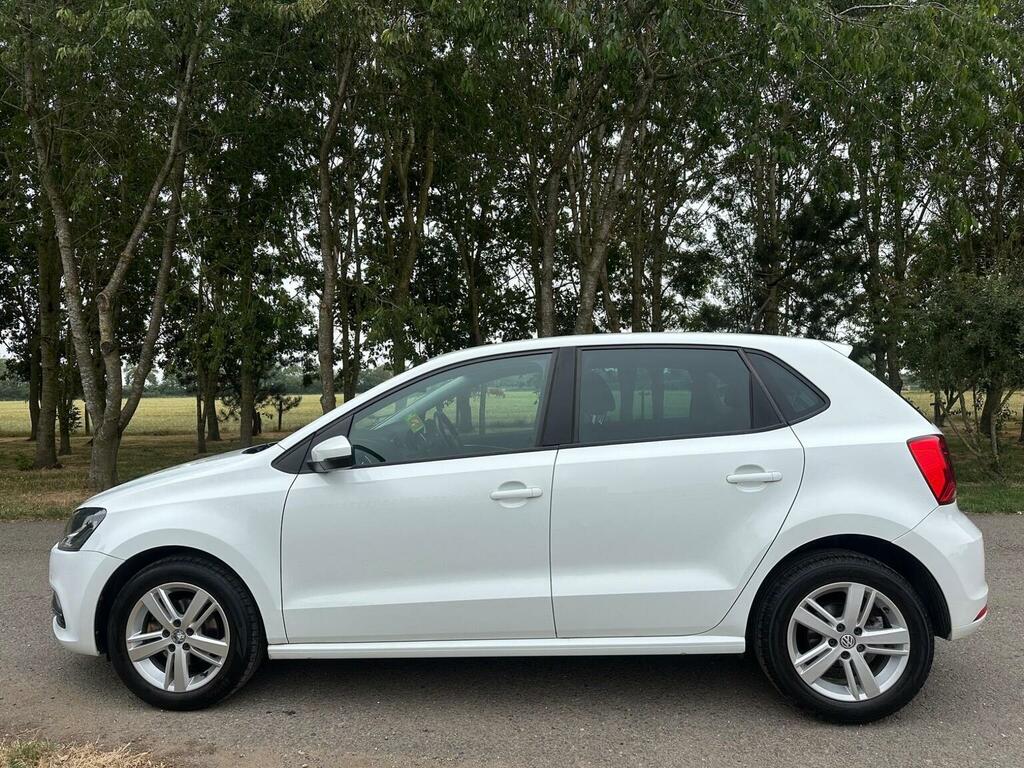 Volkswagen Polo Hatchback 1.2 Tsi Bluemotion Tech Match Euro 6 S White #4