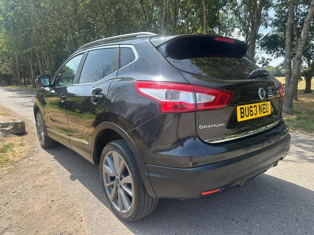 Nissan Qashqai Suv 1.6 Dci Premier Limited Edition 4Wd Euro 5 S NA58NNY Black #5