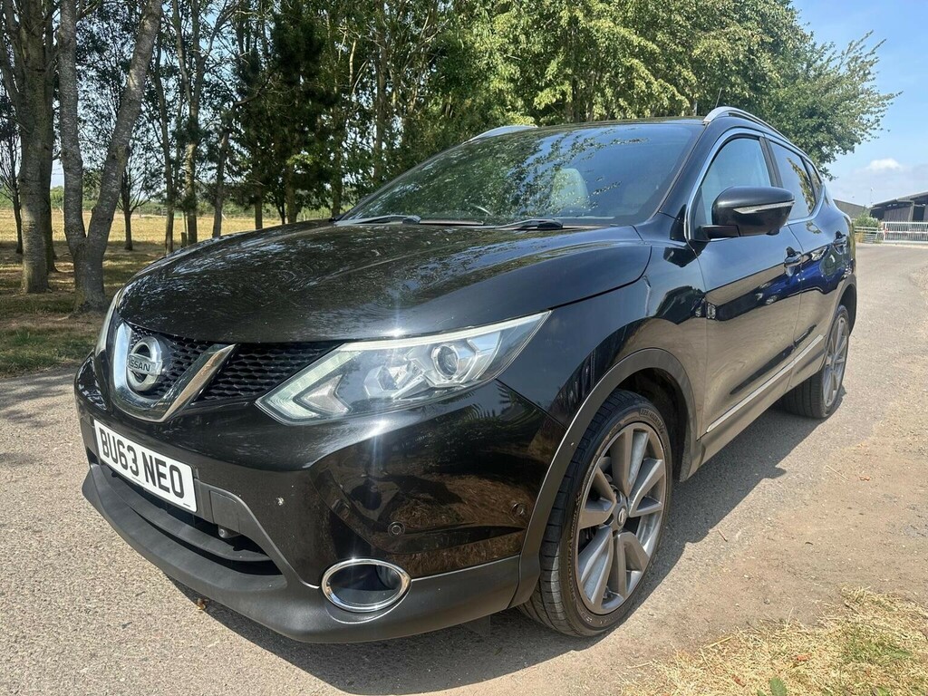 Nissan Qashqai Suv 1.6 Dci Premier Limited Edition 4Wd Euro 5 S NA58NNY Black #3