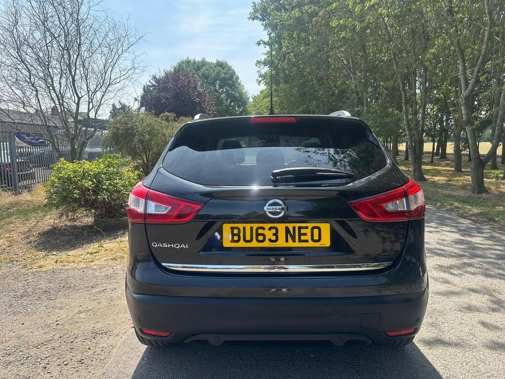 Nissan Qashqai Suv 1.6 Dci Premier Limited Edition 4Wd Euro 5 S NA58NNY Black #6