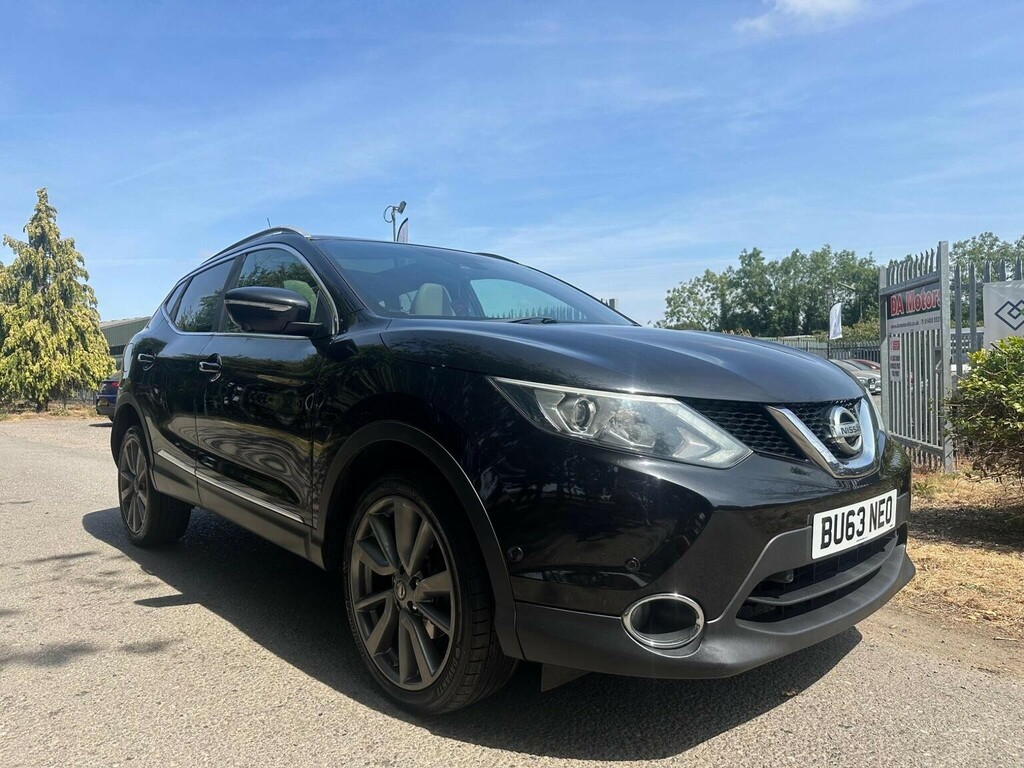 Nissan Qashqai Suv 1.6 Dci Premier Limited Edition 4Wd Euro 5 S NA58NNY Black