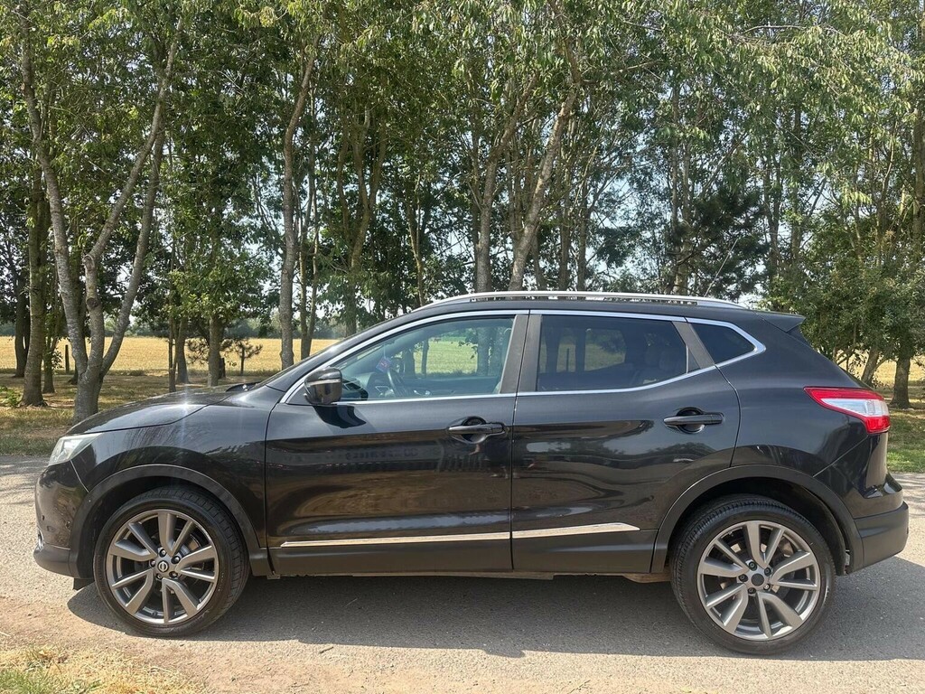 Nissan Qashqai Suv 1.6 Dci Premier Limited Edition 4Wd Euro 5 S NA58NNY Black #4