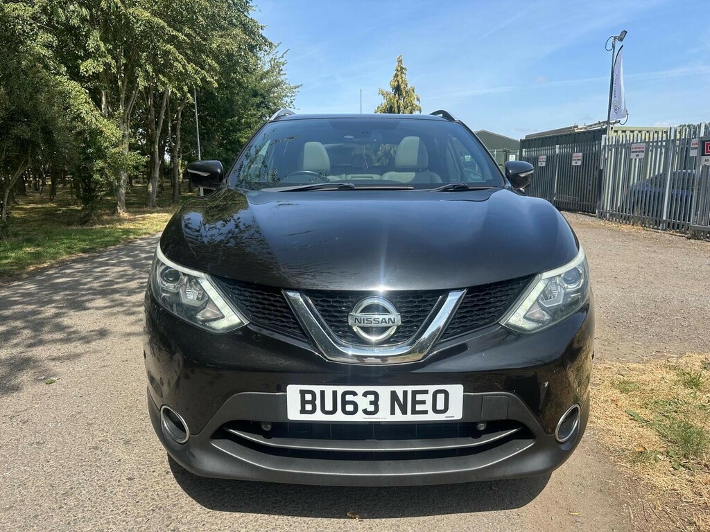 Nissan Qashqai Suv 1.6 Dci Premier Limited Edition 4Wd Euro 5 S NA58NNY Black #2