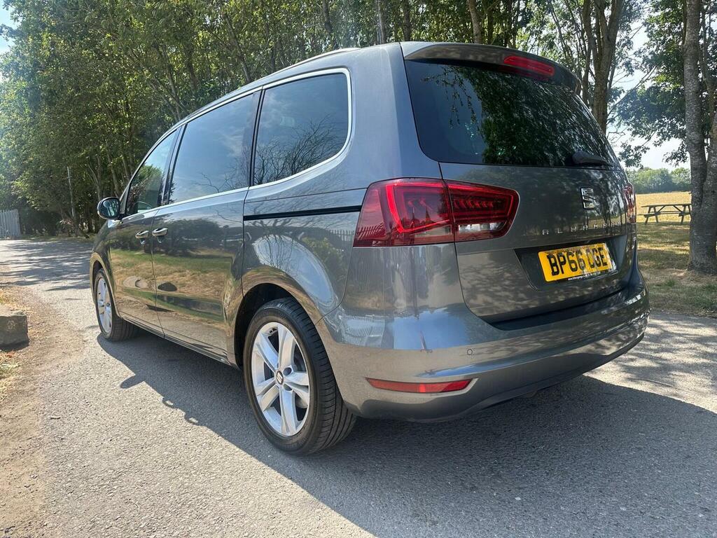 Seat Alhambra 2.0 Tdi Se Lux Dsg Euro 6 Ss Grey #5