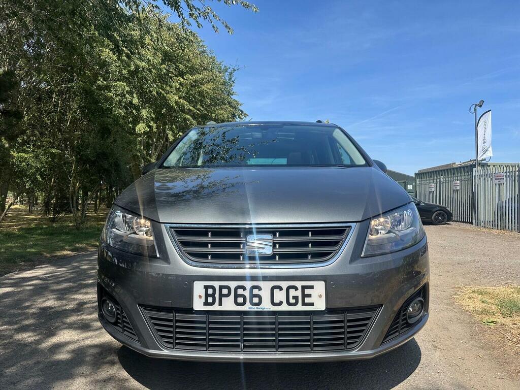 Seat Alhambra 2.0 Tdi Se Lux Dsg Euro 6 Ss Grey #2
