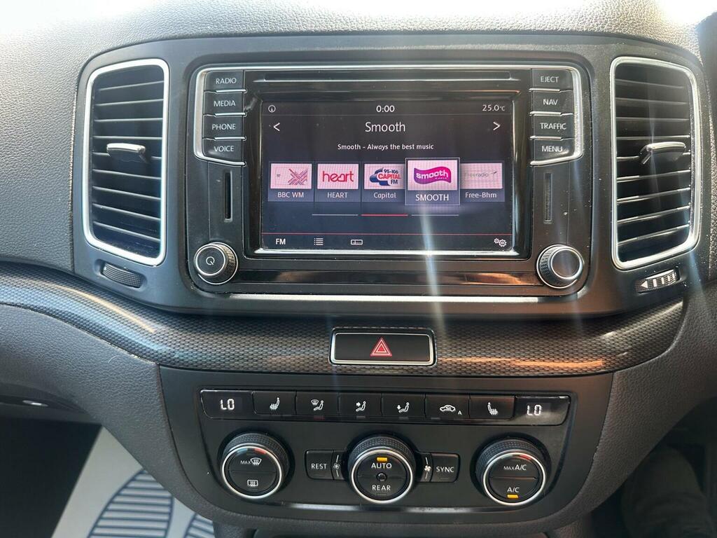 Seat Alhambra 2.0 Tdi Cr Connect Silver #13