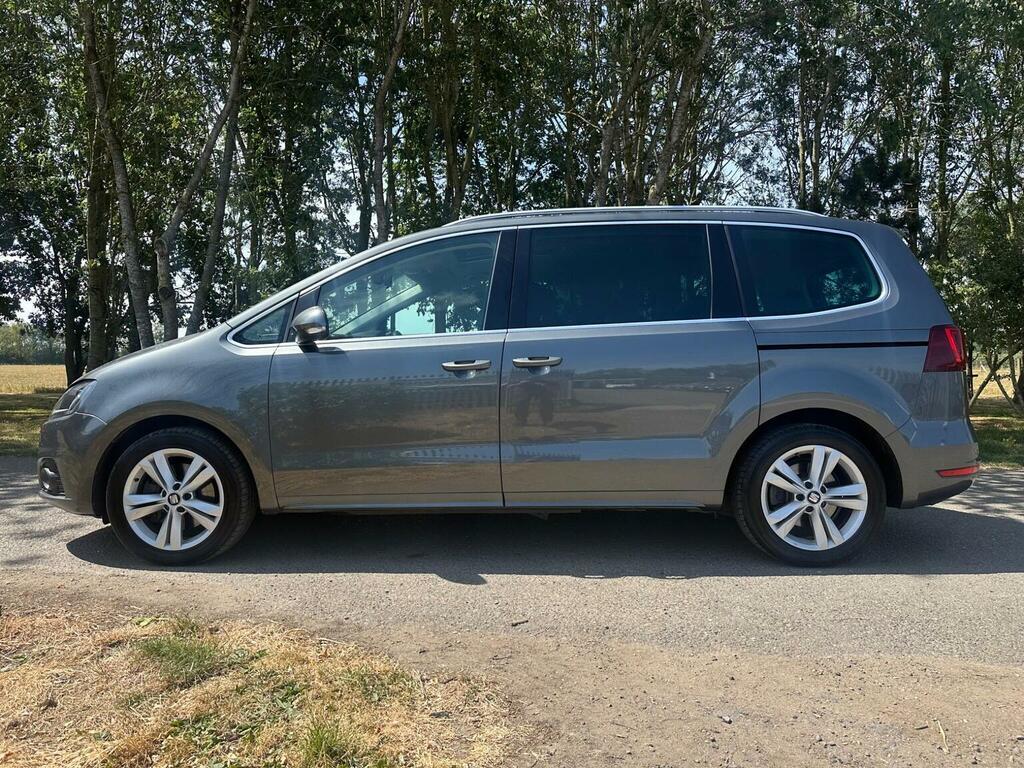 Seat Alhambra 2.0 Tdi Se Lux Dsg Euro 6 Ss Grey #4