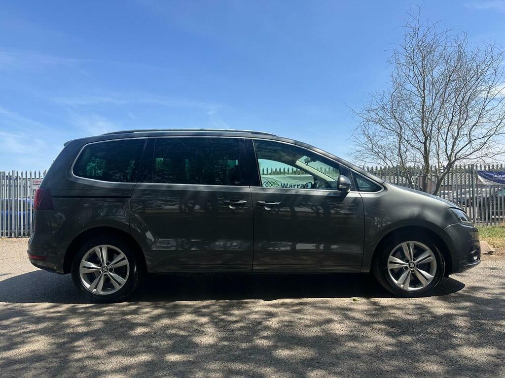 Seat Alhambra 2.0 Tdi Cr Connect Silver #8