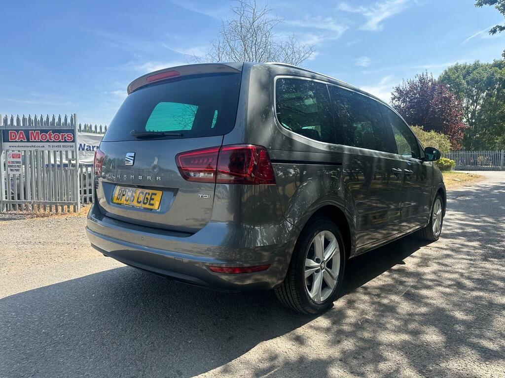 Seat Alhambra 2.0 Tdi Cr Connect Silver #7