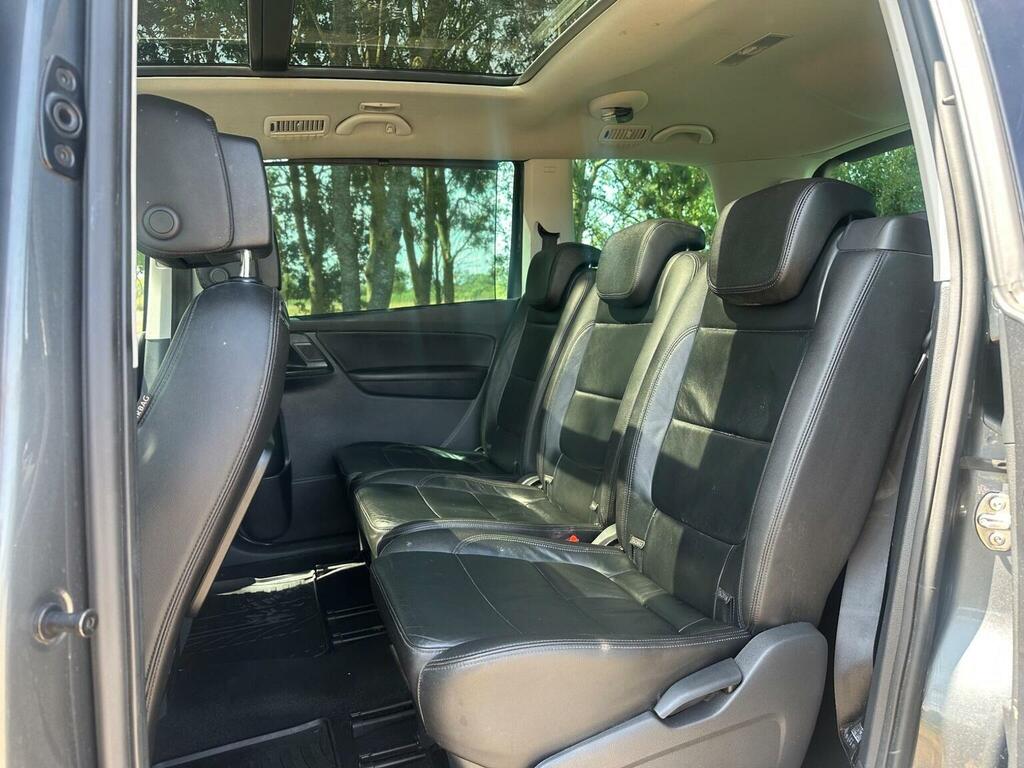 Seat Alhambra 2.0 Tdi Cr Connect Silver #21