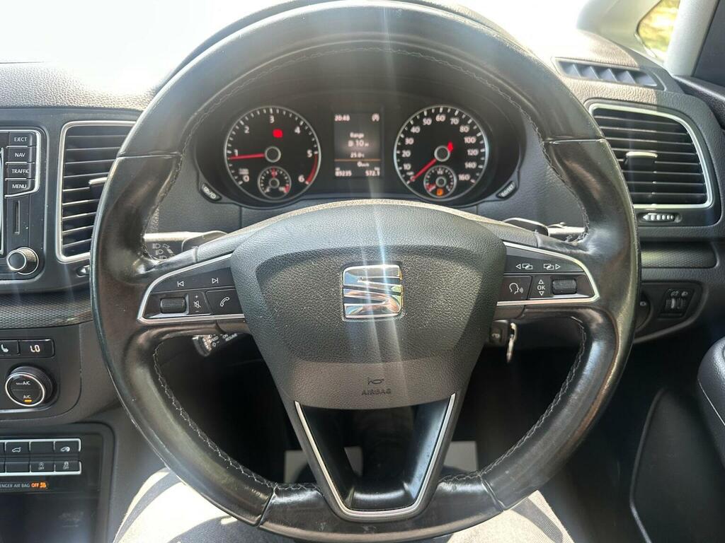 Seat Alhambra 2.0 Tdi Cr Connect Silver #12