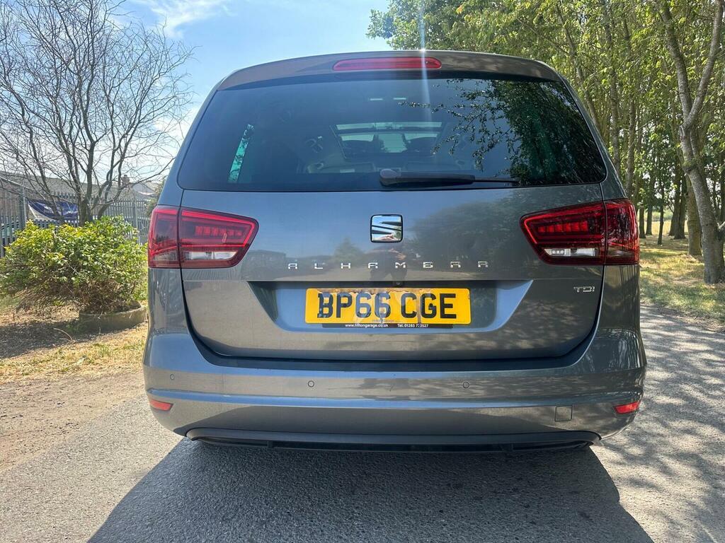 Seat Alhambra 2.0 Tdi Se Lux Dsg Euro 6 Ss Grey #6