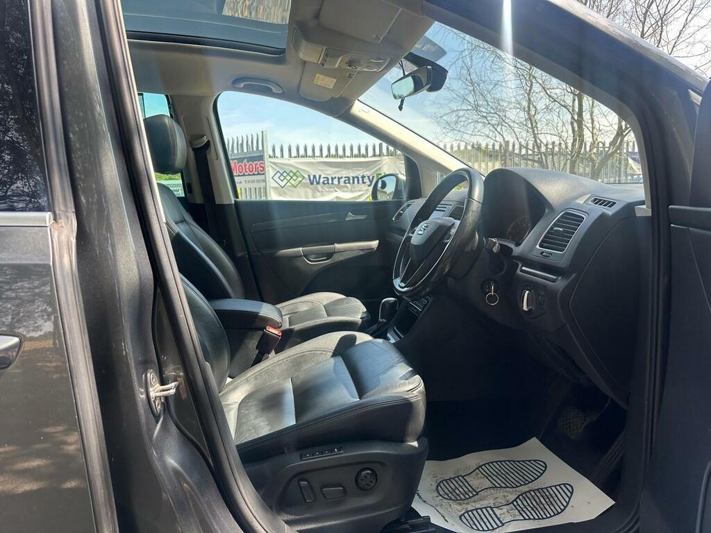 Seat Alhambra 2.0 Tdi Cr Connect Silver #9