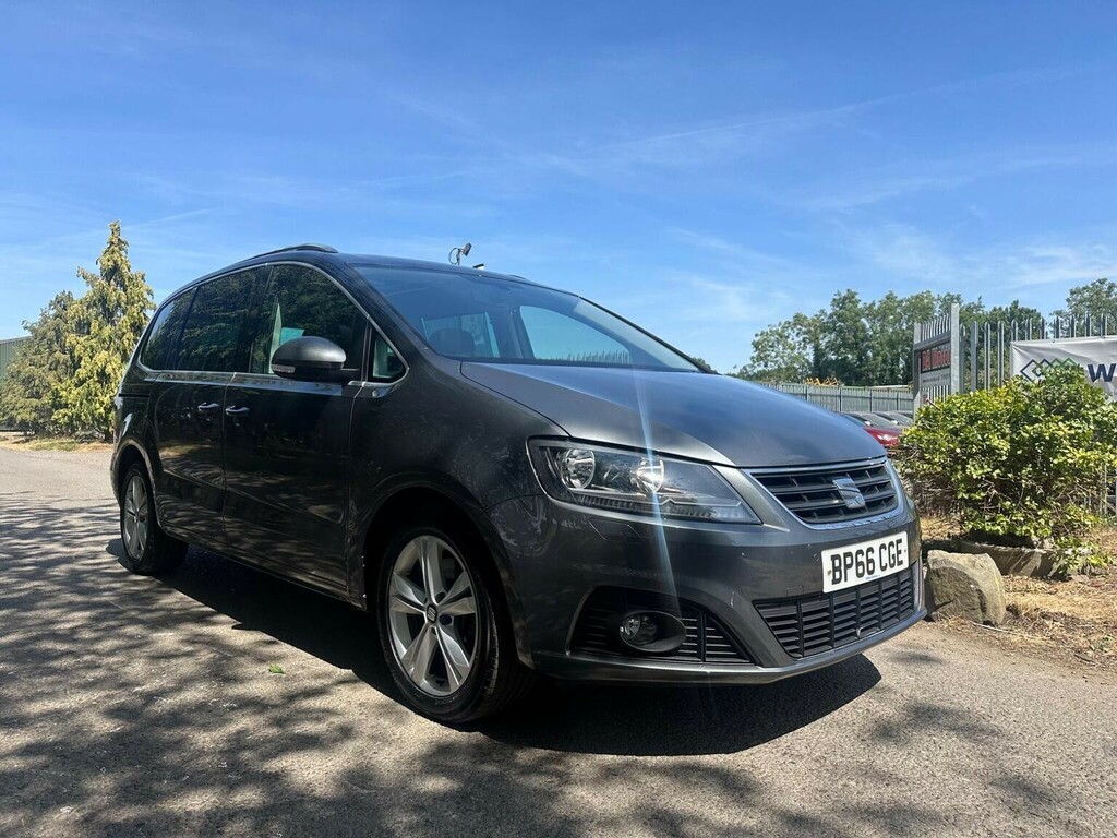 Seat Alhambra 2.0 Tdi Se Lux Dsg Euro 6 Ss Grey