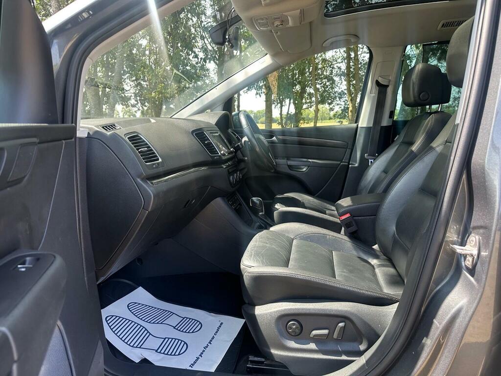 Seat Alhambra 2.0 Tdi Cr Connect Silver #10