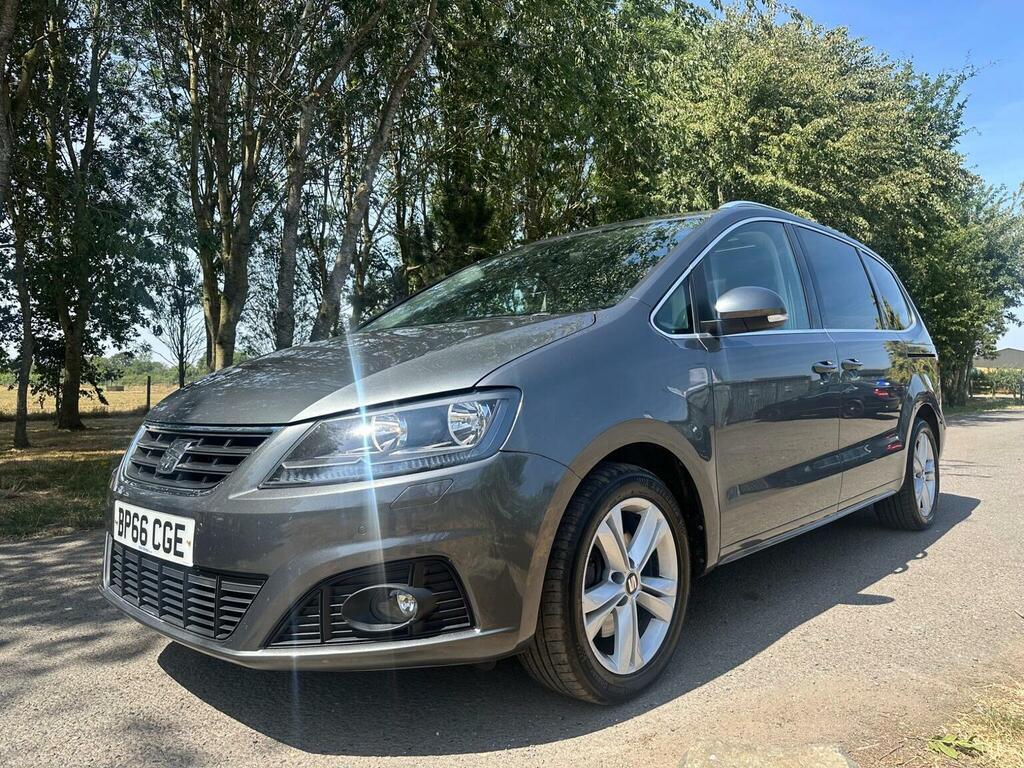Seat Alhambra 2.0 Tdi Se Lux Dsg Euro 6 Ss Grey #3
