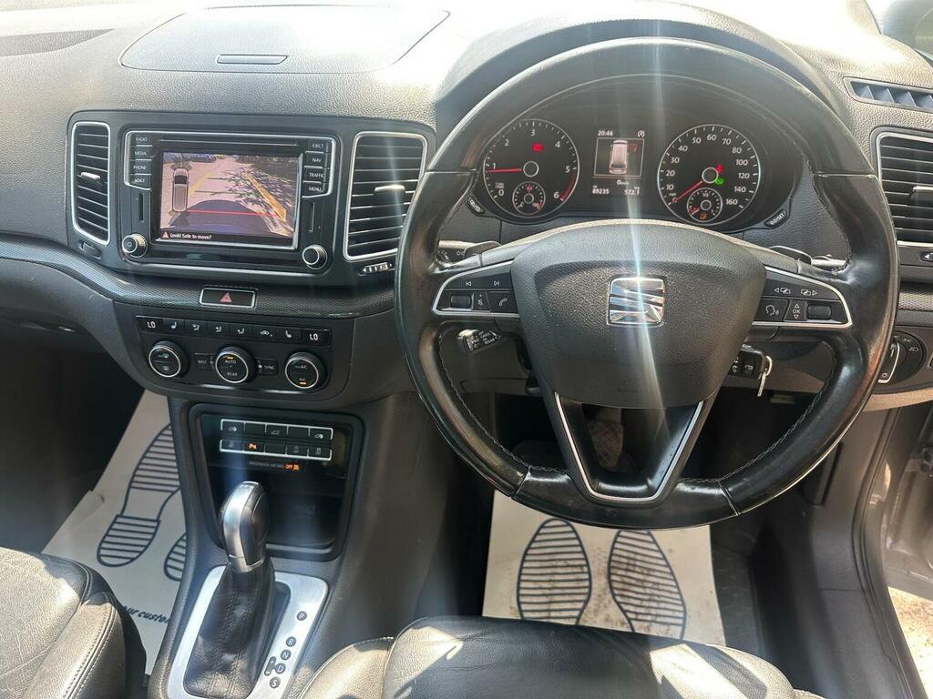 Seat Alhambra 2.0 Tdi Cr Connect Silver #11