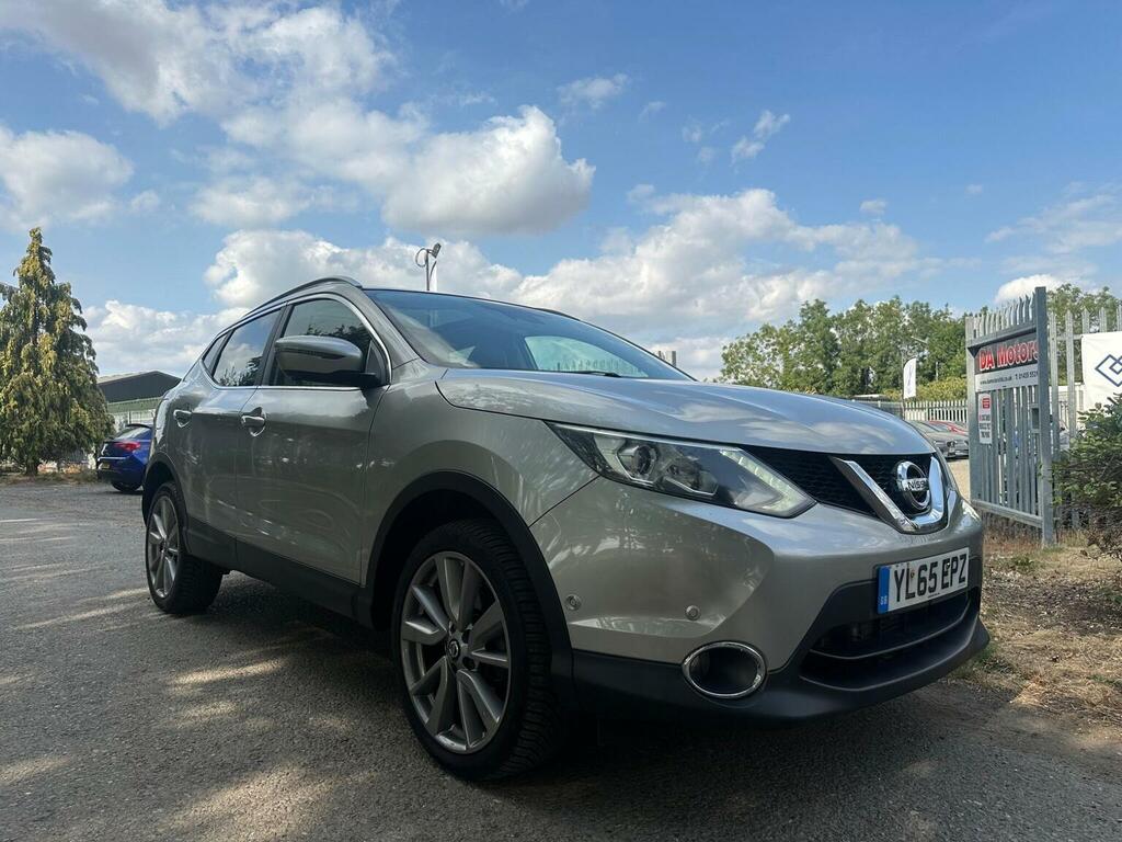 Nissan Qashqai 1.6 Dci Tekna Xtron 2Wd Euro 6 Ss Silver