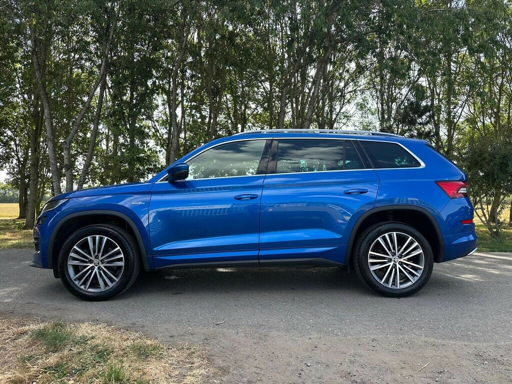 Skoda Kodiaq Suv 2.0 Tdi Laurin Klement Dsg 4Wd Euro 6 Ss DA20FWE Blue #4