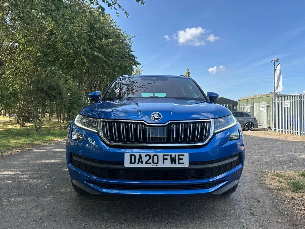 Skoda Kodiaq Suv 2.0 Tdi Laurin Klement Dsg 4Wd Euro 6 Ss DA20FWE Blue #2