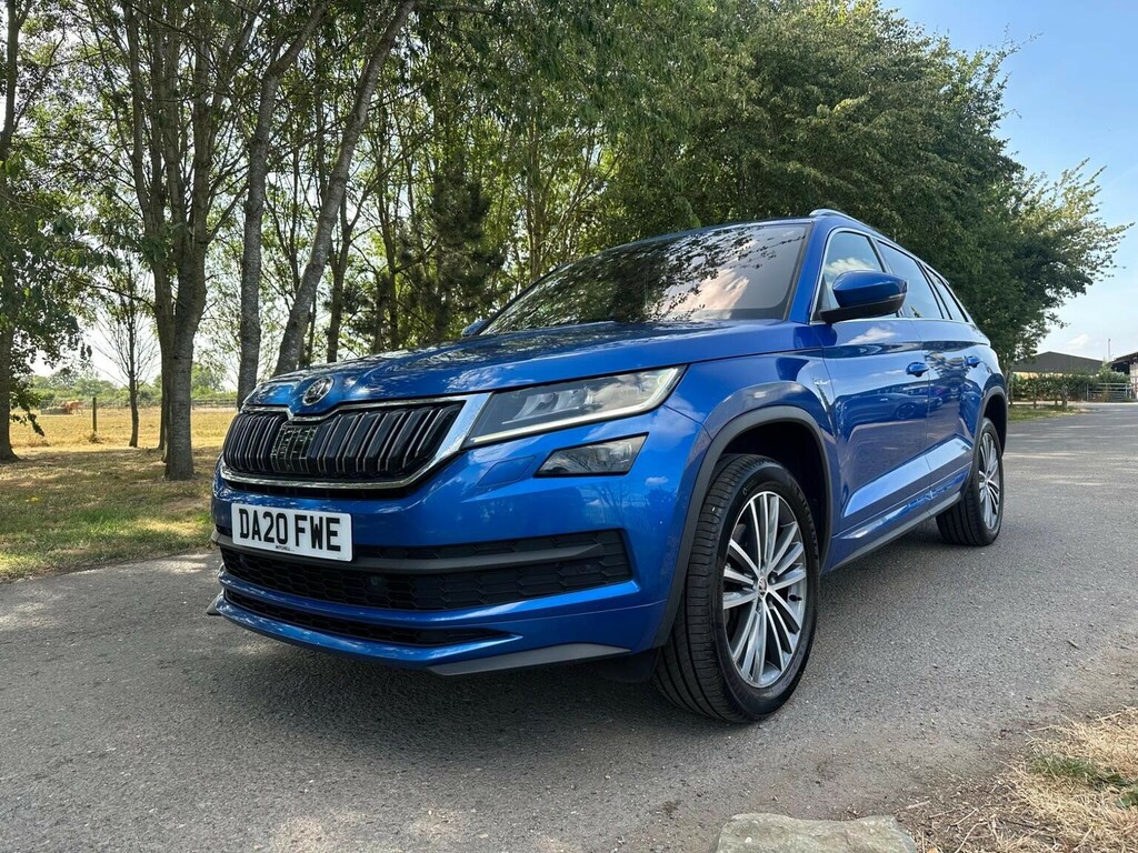 Skoda Kodiaq Suv 2.0 Tdi Laurin Klement Dsg 4Wd Euro 6 Ss DA20FWE Blue #3