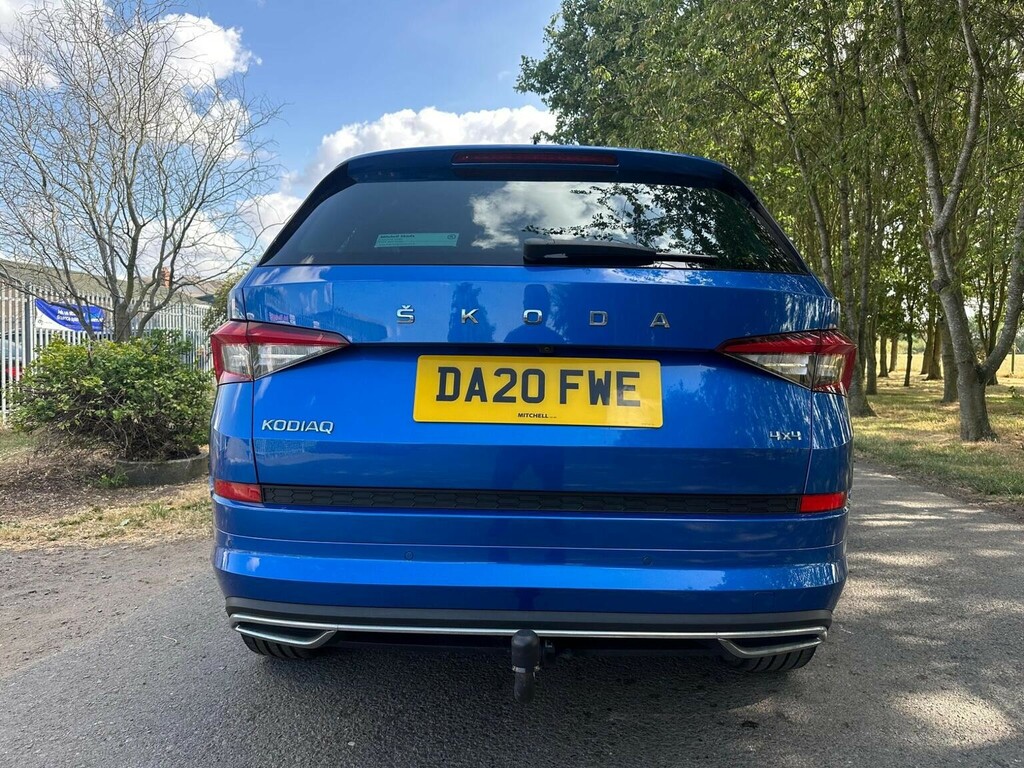 Skoda Kodiaq Suv 2.0 Tdi Laurin Klement Dsg 4Wd Euro 6 Ss DA20FWE Blue #6
