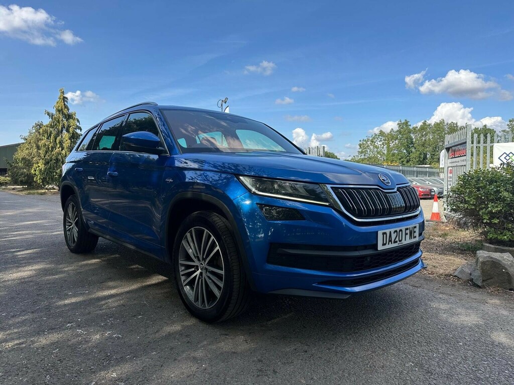 Skoda Kodiaq 2.0 Tdi Laurin Klement Dsg 4Wd Euro 6 Ss Blue