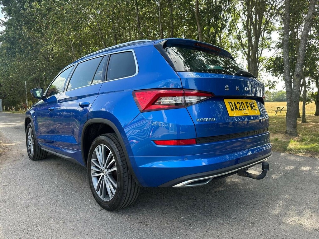 Skoda Kodiaq Suv 2.0 Tdi Laurin Klement Dsg 4Wd Euro 6 Ss DA20FWE Blue #5