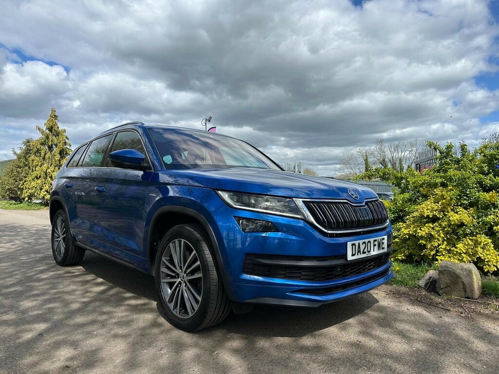 Skoda Kodiaq 2.0 Tdi Laurin Klement Dsg 4Wd Euro 6 Ss Blue