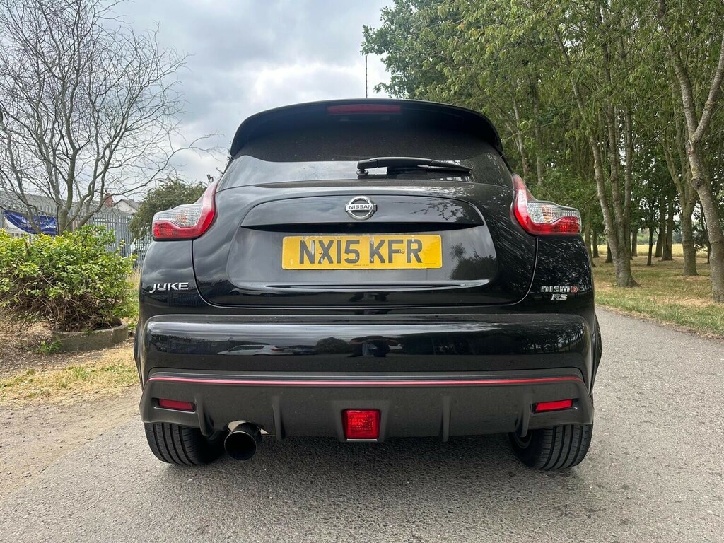 Nissan Juke 1.6 Dig-t Nismo Rs Euro 5 Black #6