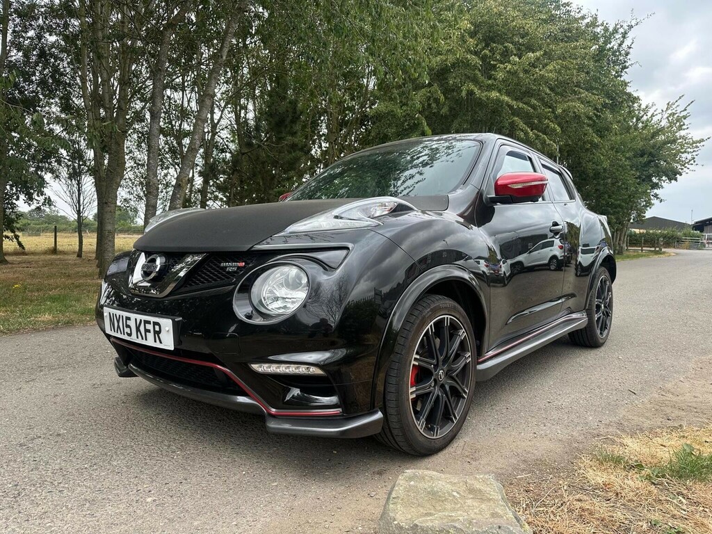 Nissan Juke 1.6 Dig-t Nismo Rs Euro 5 Black #3
