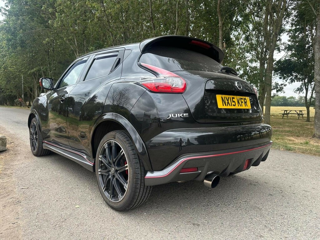 Nissan Juke 1.6 Dig-t Nismo Rs Euro 5 Black #5