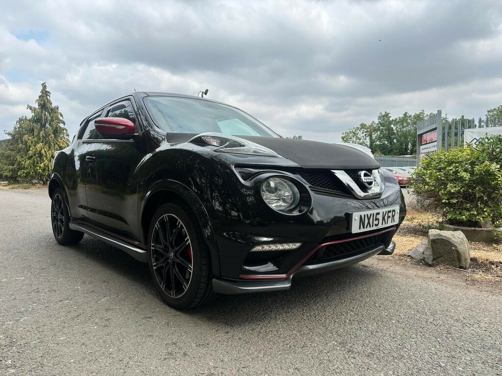 Nissan Juke 1.6 Dig-t Nismo Rs Euro 5 Black