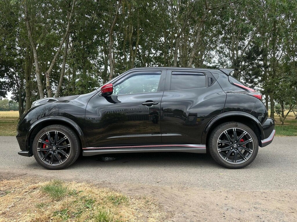 Nissan Juke 1.6 Dig-t Nismo Rs Euro 5 Black #4