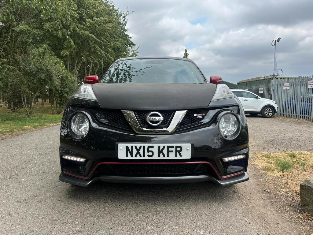 Nissan Juke 1.6 Dig-t Nismo Rs Euro 5 Black #2