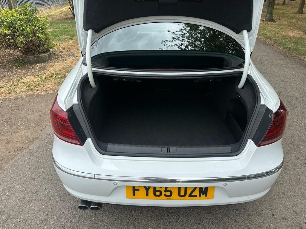 Volkswagen CC Saloon 2.0 Tdi Bluemotion Tech Gt Euro 6 Ss Silver #21