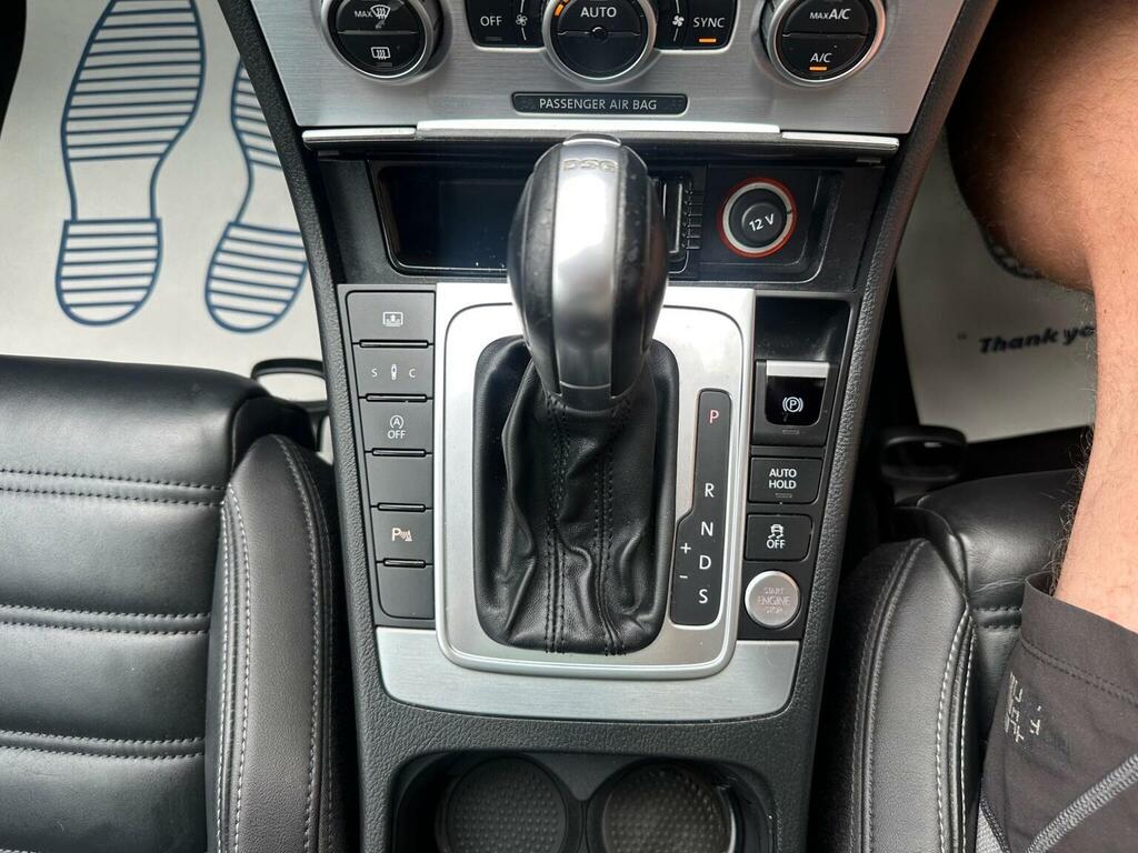 Volkswagen CC Saloon 2.0 Tdi Bluemotion Tech Gt Euro 6 Ss Silver #15