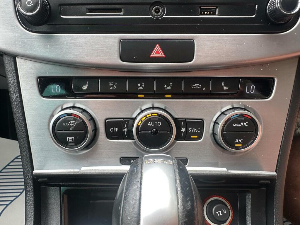 Volkswagen CC Saloon 2.0 Tdi Bluemotion Tech Gt Euro 6 Ss Silver #16