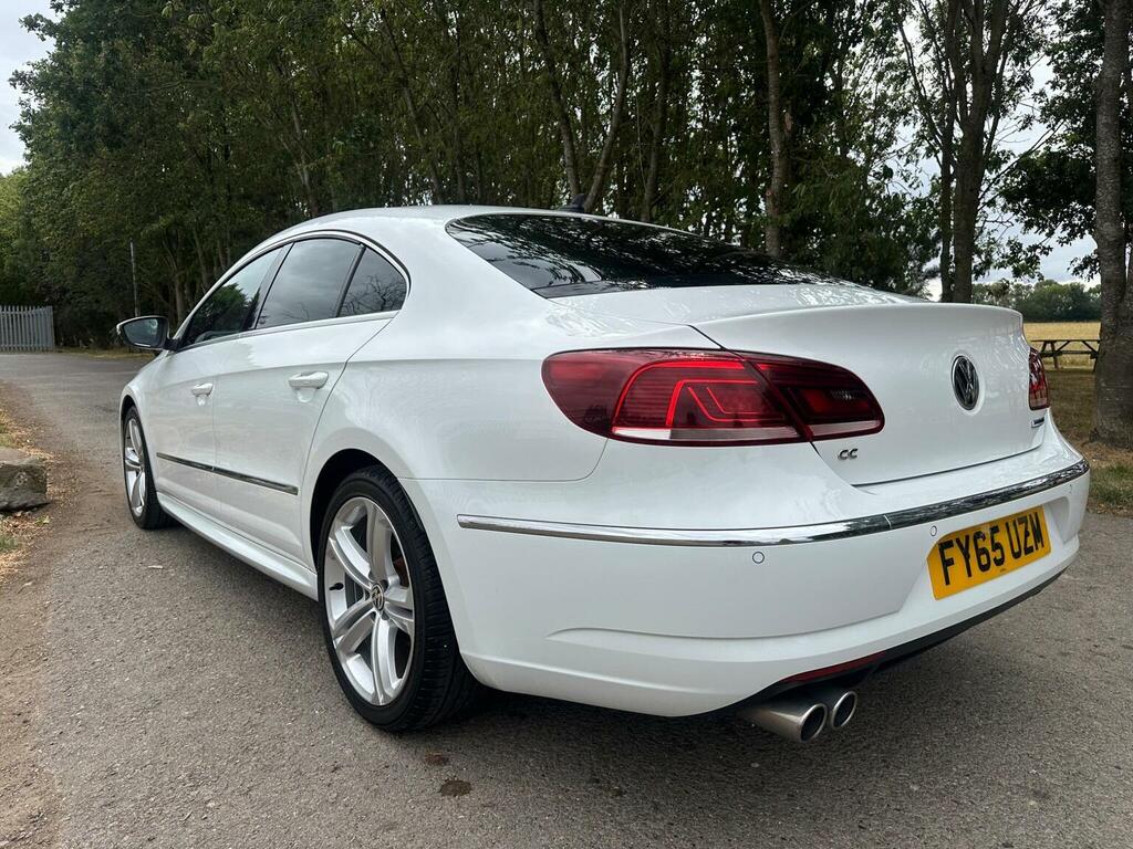Volkswagen CC 2.0 Tdi Bluemotion Tech R-line Dsg Euro 5 Ss White #5