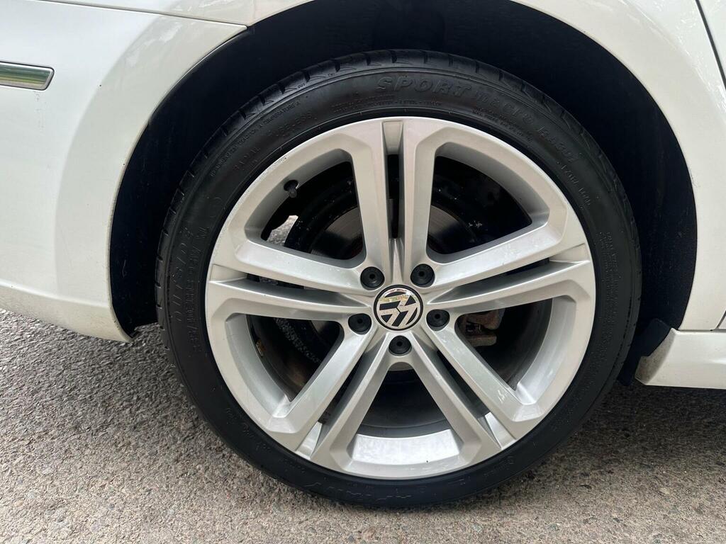 Volkswagen CC Saloon 2.0 Tdi Bluemotion Tech Gt Euro 6 Ss Silver #22