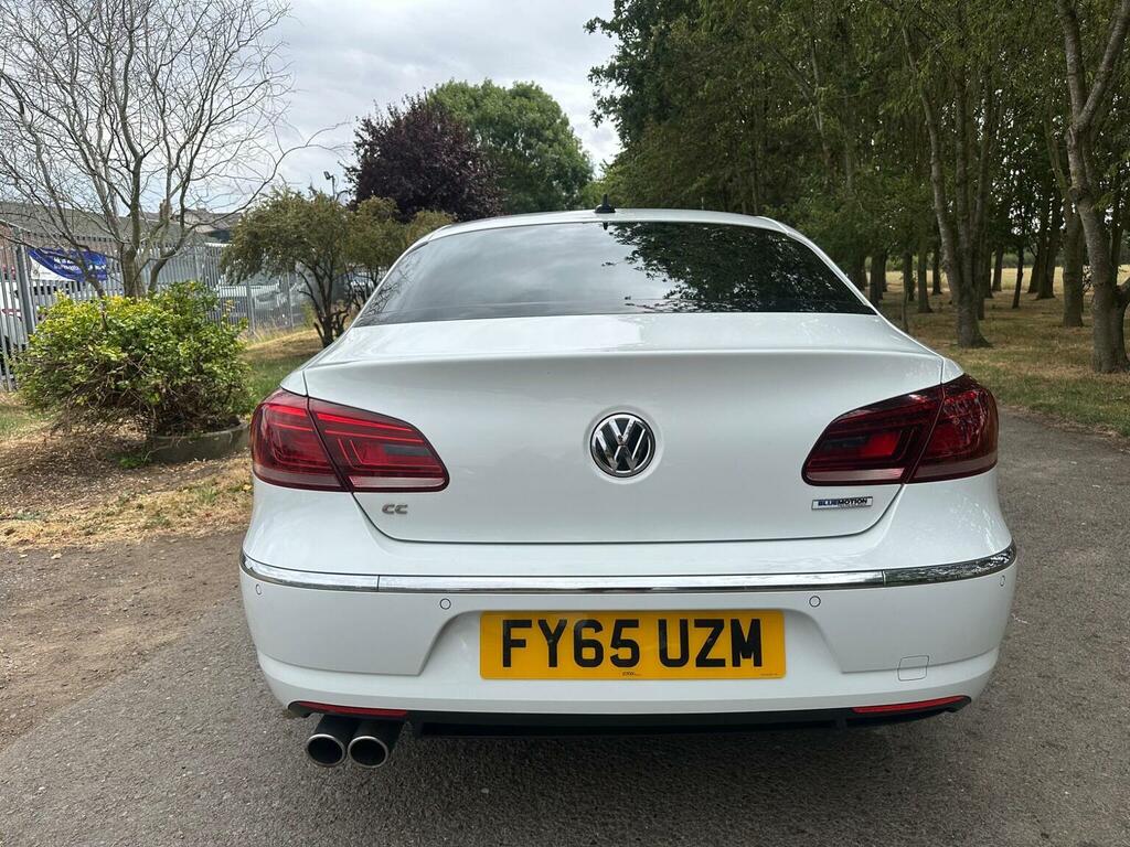 Volkswagen CC 2.0 Tdi Bluemotion Tech R-line Dsg Euro 5 Ss White #6