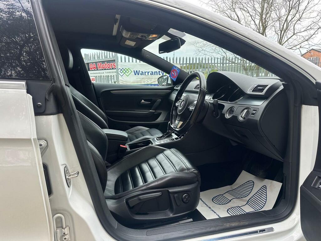 Volkswagen CC Saloon 2.0 Tdi Bluemotion Tech Gt Euro 6 Ss Silver #9