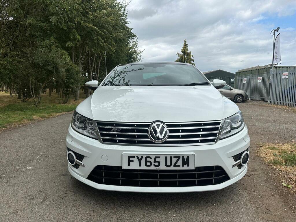 Volkswagen CC 2.0 Tdi Bluemotion Tech R-line Dsg Euro 5 Ss White #2