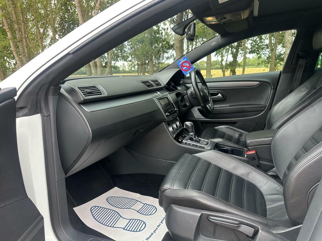 Volkswagen CC Saloon 2.0 Tdi Bluemotion Tech Gt Euro 6 Ss Silver #10