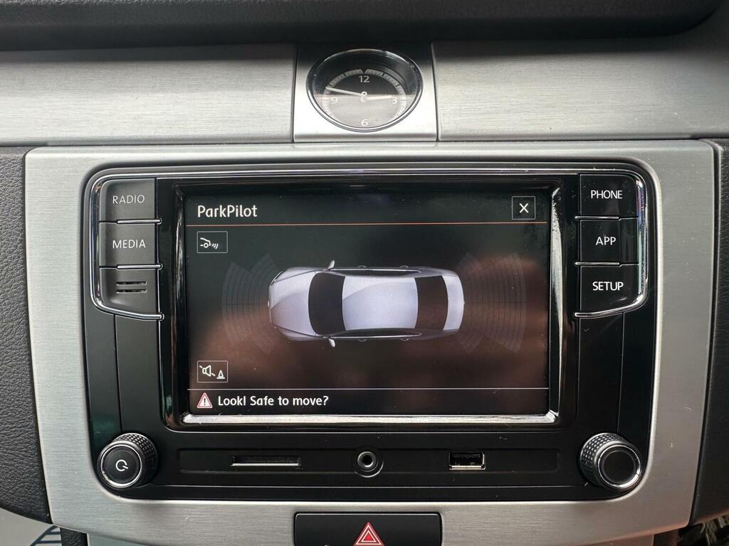 Volkswagen CC Saloon 2.0 Tdi Bluemotion Tech Gt Euro 6 Ss Silver #13