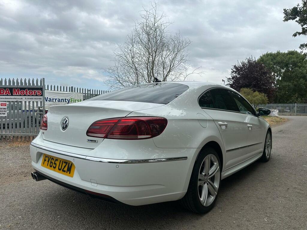 Volkswagen CC Saloon 2.0 Tdi Bluemotion Tech Gt Euro 6 Ss Silver #7