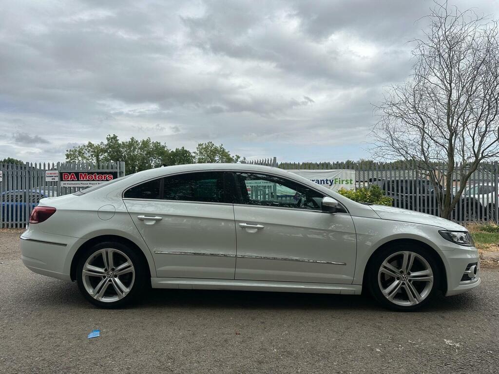 Volkswagen CC Saloon 2.0 Tdi Bluemotion Tech Gt Euro 6 Ss Silver #8