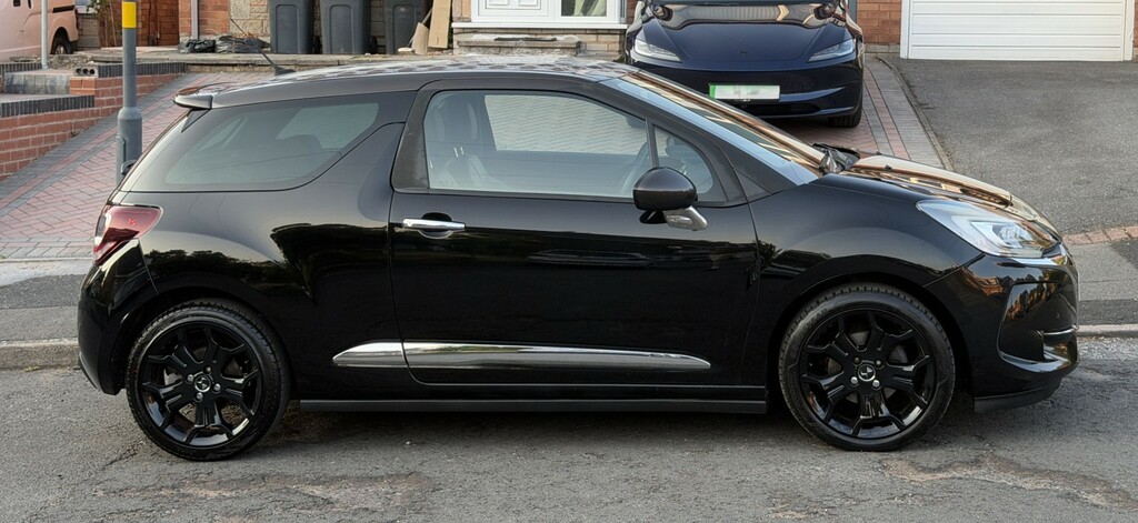DS DS 3 1.6 Bluehdi Ultra Prestige Black #4