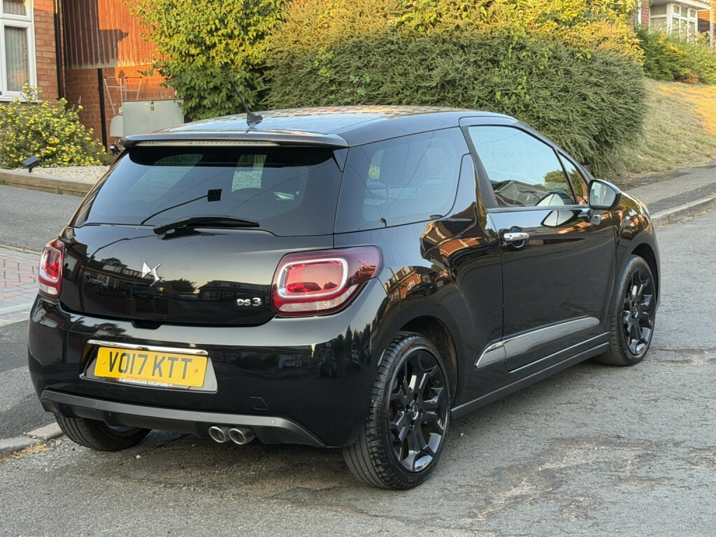DS DS 3 4 1.6 Bluehdi Prestige Hatchback Manua Black #61